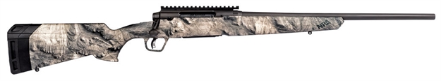 Picture of Savage Axis II Bolt Action Rifle, 22-250 Rem, 20" Bbl, Dbm, Gray Finish, Overwatch Camo Stock, 4+1 Rnd, Picatinny Rail 57480