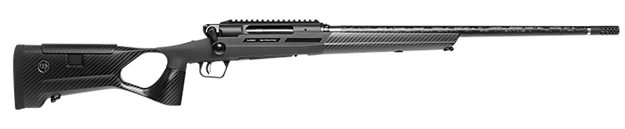 Picture of  Savage Arms 58108 Impulse Klym 300 Wsm 2+1 24" Carbon Fiber Threaded Barrel, Black Aluminum Receiver Picatinny Rail, Black Custom BY Fbt Carbon Fiber Stock, Ambidextrous
