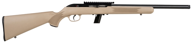 Picture of Savage 64 Fv-Sr 22 LR 10+1 16.50" Flat Dark Earth Matte Blued Right Hand