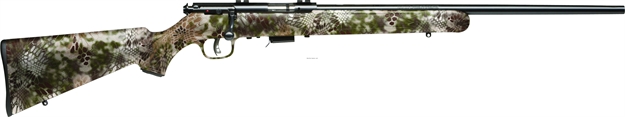 Picture of Savage 93R17 Bolt Rifle 17 Hmr, Rh, 21 In, 5+1 Rnd, Accu-Trigger