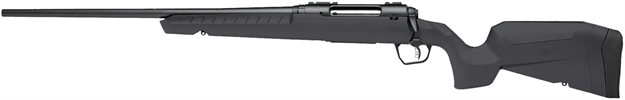 Picture of  Savage Arms 32103 Axis 2  270 Win 4+1 22" Matte Black Sporter Barrel, Matte Black Drilled & Tapped Steel Receiver, Fixed Matte Gray Synthetic Stock, Left Hand