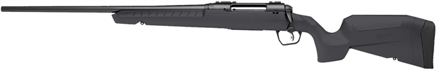 Picture of  Savage Arms 32100 Axis 2  350 Legend 4+1 18" Matte Black Sporter Barrel, Matte Black Drilled & Tapped Steel Receiver, Fixed Matte Gray Synthetic Stock, Left Hand