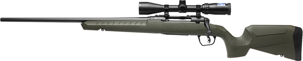 Picture of Savage Arms  Axis 2 XP Combo Gray Compact 7Mm-08 Rem 4+1 20" Left Hand 32239 011356322395