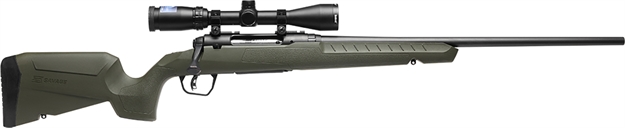 Picture of Savage Arms  Axis 2 XP Combo Green Compact 6.5 Creedmoor 4+1 20" Right Hand 32217 011356322173