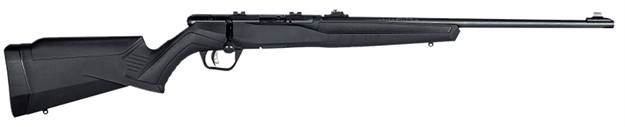 Picture of  Savage Arms 70242 B Series Bolt 21 Sharp 10+1 21" Matte Black Sporter Barrel, Matte Black Drilled & Tapped Carbon Steel Receiver, Fixed Black Synthetic Stock, Right Hand