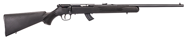Picture of  Savage Arms 26741 Mark II F 21 Sharp 10+1 21" Matte Black Button Rifled Barrel, Matte Black Carbon Steel Receiver, Matte Black Fixed Synthetic Stock, Right Hand 062654267413