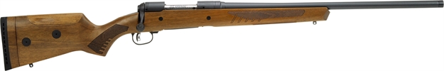 Picture of  Savage Arms 57430 110 Classic Full Size 7Mm Rem 3+1 24" Matte Black Threaded Barrel, Matte Black Drilled & Tapped Carbon Steel Receiver, Adj Comb & Lop Satin Walnut Stock, Right Hand