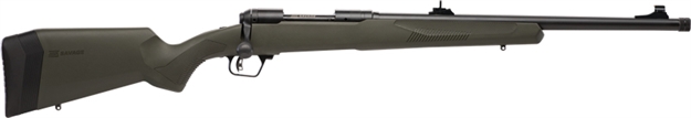 Picture of Savage Arms 110 Hog Hunter 400 Legend Threaded OD Green 58133