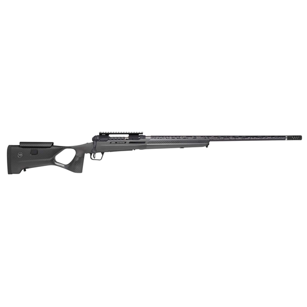 Picture of  Savage Arms 58099 110 Klym 6.5 Prc 2+1 24" Carbon Fiber Threaded Barrel, Black Picatinny Rail Aluminum Receiver, Fbt W/Adj Comb Black Synthetic Stock, Right Hand