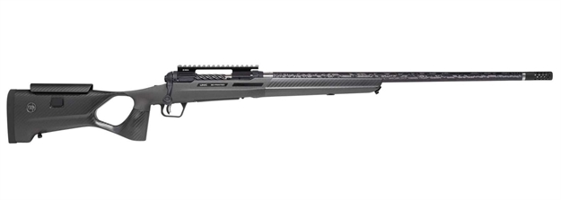Picture of  Savage Arms 58100 110 Klym 7Mm Prc 2+1 22" Carbon Fiber Threaded Barrel, Black Picatinny Rail Stainless Steel Receiver, Fbt W/Adj Comb Black Synthetic Stock, Right Hand