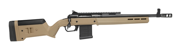 Picture of  Savage Arms 58192 110 Scout Full Size 350 Legend 10+1  16.50" Flat Dark Earth Threaded Barrel, Picatinny Rail Carbon Steel Receiver, Magpul Hunter Synthetic Stock
