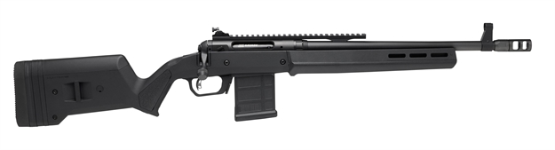 Picture of  Savage Arms 58194 110 Scout Full Size 450 Bushmaster 5+1 16.50" Matte Black Threaded Barrel, Picatinny Rail Carbon Steel Receiver, Flat Dark Earth Magpul Hunter Synthetic Stock, 011356581945