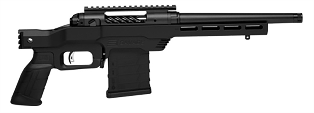 Picture of  Savage Arms 57799 110 Pcs 350 Legend 10+1 10.50" Matte Black Carbon Steel/Black Rubber Grips Left Hand 011356577993