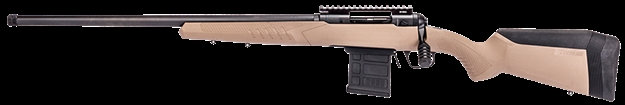 Picture of Savage Bolt Action Rifle, 110 Tactical,  Desert, (Lh),  6.5 Creedmoor, 24" Bbl.  8 Round 57524