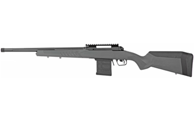 Picture of Savage Arms 110 Tactical Bolt Action Rifle, 6Mm Arc, 18" Threaded Heavy Fluted Bbl, 8 RD Aics, Accustock, Accufit,Acctrigger 57770