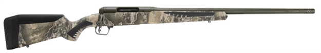 Picture of Savage Arms 110 Timberline Bolt Action Rifle, 300 Win Mag., 22" Bbl, OD Green, Fluted, Brake, Realtree Excape Camo Stock, 3+1 Rnd 57744 011356577443