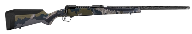 Picture of Savage Arms Savage Arms 110 Ultralite, .30-06, 22" Barrel, Black, Kuiu Verde 2.0 Synthetic, Accutrigger,  Dbm, 4-Rd 57775 011356577757