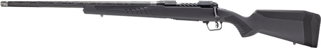 Picture of  Savage Arms 57714 110 Ultralite 6.5 Creedmoor 4+1 22" Carbon Fiber Wrapped Barrel, Black Melonite Rec, Gray Accustock With Accufit, Left Hand 011356577146