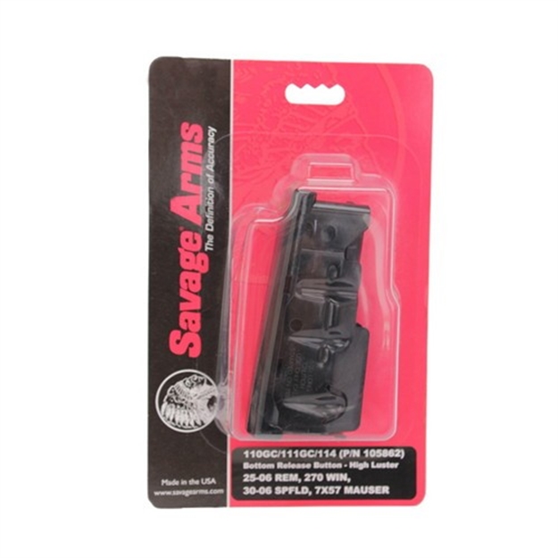 Picture of Savage Centerfire Box Magazine HI Luster Blue Steel, 25-06, 270, 30-06, 4 Rnd