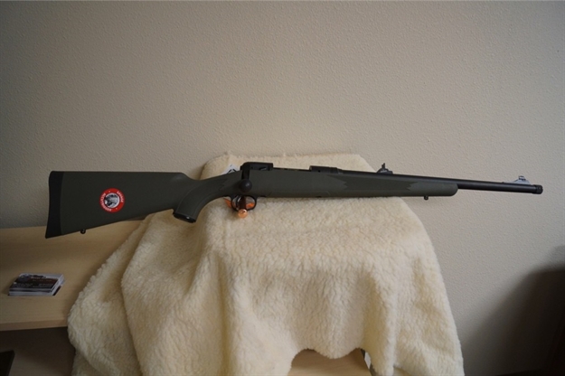 Picture of Savage Arms 111 338Win Hog Hunter Matte Accu Trigge