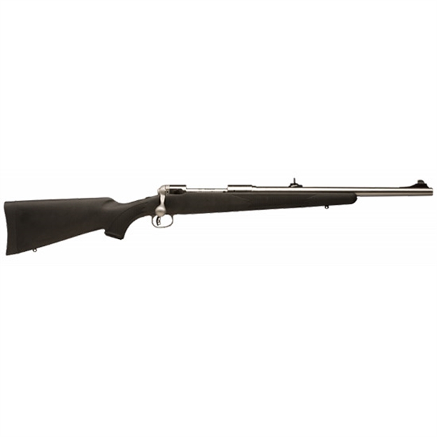Picture of Savage 116 Alaskan Brush Hunter Bolt Action Rifle 338 Win, Rh, 20 In, Matte, Syn Stk, 3+1 Rnd, Accu-Trgr