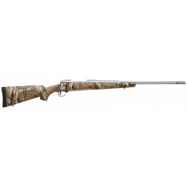 Picture of Savage 116 Bear Hunter Bolt Action Rifle 375 Ruger, Rh, 23 In, Matte, Syn Stk, 3+1 Rnd, Accu-Trgr
