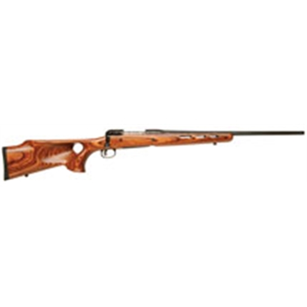 Picture of Savage 11/111 Bth Bolt Action Rifle 308 Win, Rh, 22 In, Satin Blued, Wood Stk, 4+1 Rnd, Accu-Trgr