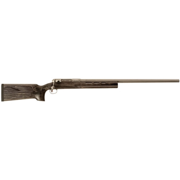 Picture of Savage 12 Benchrest Bolt Action Rifle 6Mm Norma, Rh, 29 In, Matte, Wood Stk, 1 Rnd, Accu-Trgr 18614 011356186140