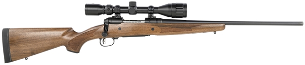 Picture of  Savage Arms 18707 110 Lightweight Hunter XP 7Mm-08 Rem 4+1 20", Black Oxide Metal, Hardwood Stock, Bushnell 4-12X40mm Scope
