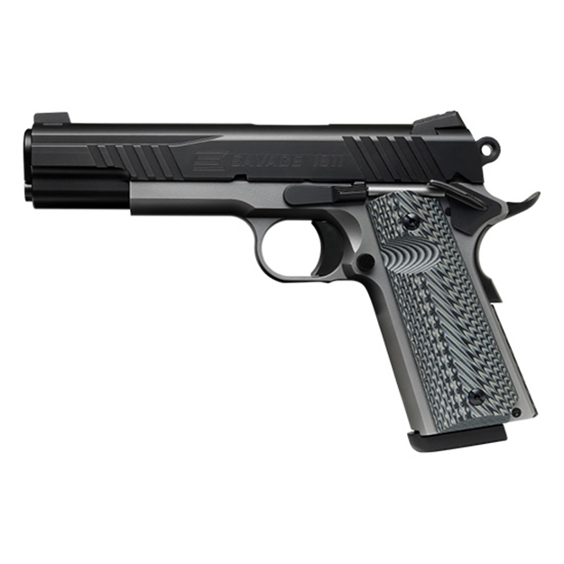 Picture of  Savage 67201 1911 Govt 45 5In Blk/Ss  Blk Melonite 011356672018