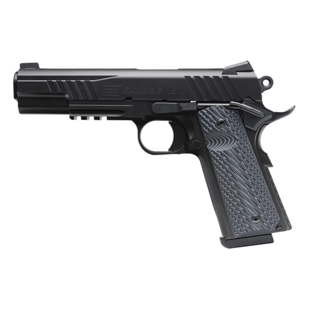 Picture of  Savage 67210 1911 Govt 45 5In Blk/Blk Blk Melonite 2T 011356672100