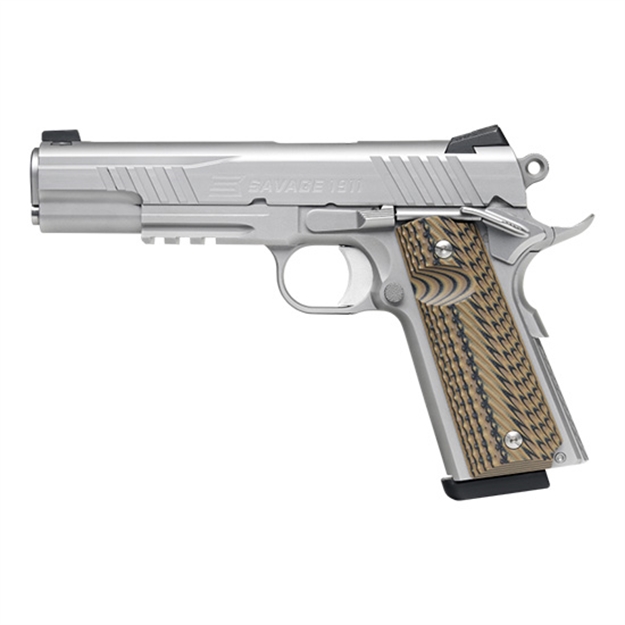 Picture of Savage Arms 1911 Gov't Rail SS 45Acp 5 8Rd 67203