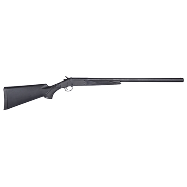 Picture of  Stevens 22558 301  20 Gauge Break Open 3" 1Rd 26" Matte Black Single Shot Barrel, Matte Black Carbon Steel Receiver, Fixed Matte Black Synthetic Stock, Ambidextrous 011356225580