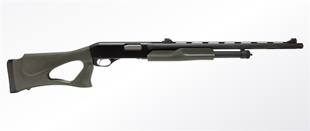 Picture of  Savage Arms 23250 320 Turkey 12 Gauge 3" 5+1 22" Barrel, Matte Black Rec/Barrel, Matte OD Green Fixed Ambidextrous Thumbhole Stock  Includes Extended Extra Full Turkey Choke 011356232502