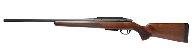 Picture of  Stevens 18839 334  Full Size 243 Win 3+1 20" Button Rifled Carbon Steel Barrel, Matte Black Carbon Steel Receiver W/Integrated Recoil Lug, Turkish Walnut Stock, Scope Mount, Right Hand