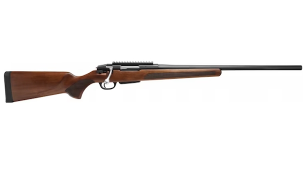 Picture of  Stevens 18940 334  30-06 Springfield 3+1 22" Matte Black Target Crown Barrel, Drilled & Tapped W/Picatinny Rail Carbon Steel Receiver, Turkish Walnut Fixed Sporter Stock 011356189400