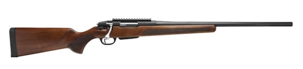 Picture of  Stevens 18838 334  Full Size 308 Win 3+1 20" Button Rifle Carbon Steel Barrel, Matte Black Carbon Steel Receiver W/Integrated Recoil Lug, Turkish Walnut Stock, Scope Mount, Right Hand 011356188380
