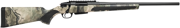Picture of  Stevens 19467 334 Bolt Action 308 Win 3+1 20" Camo/Dark Gray Carbon Steel Receiver Integrated Recoil Lug Ergonomic/Recoil Pad  Synthetic Stock Picatinny Rail Right Hand