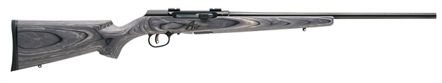 Picture of  Savage Arms 47801 A17 Sporter Full Size 17 Wsm 8+1 22" High Luster Button Rifled Barrel, High Luster Drilled & Tapped Carbon Steel Receiver, Matte Gray Fixed Laminate Stock, Right Hand 011356478016