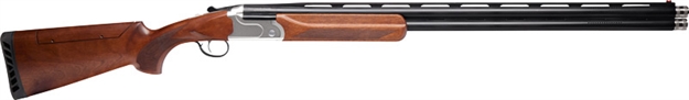Picture of  Savage Arms 18883 555 Sporting 410 Gauge 3" 2Rd 28" Ported Over/Under Barrel, Silver Rec, Oiled Turkish Walnut Furniture, Adj. Cheek Rest Stock, Fiber Optic Sight, Five Ext. Chokes 011356188830
