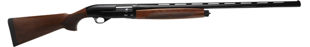 Picture of  Stevens 57965 560 Field Compact 12 Gauge 3" 5+1 26", Matte Black Barrel/Rec, Turkish Walnut Stock, Fiber Optic Front Sight, Oversized Controls