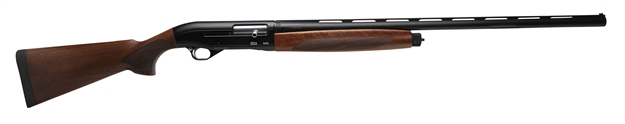 Picture of  Stevens 57965 560 Field Compact 12 Gauge 3" 5+1 28", Matte Black Barrel/Rec, Turkish Walnut Stock, Fiber Optic Front Sight, Oversized Controls
