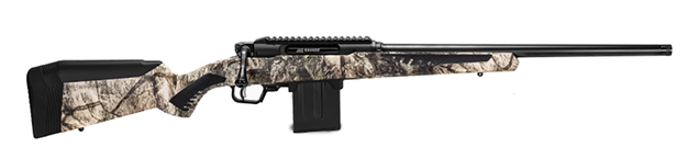 Picture of  Savage Arms 57660 Impulse Predator Full Size 6.5 Creedmoor 10+1 20" Matte Black Threaded Barrel, Matte Black Aluminum Receiver W/Picatinny Rail, Mossy Oak Terra Gila Synthetic Accustock, Ambidextrous 011356576606