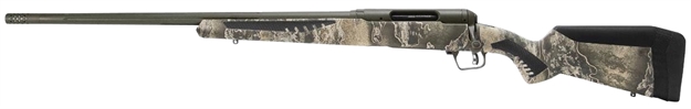 Picture of  Savage Arms 57760 110 Timberline 280 Ackley Improved 4+1 22", OD Green Cerakote, Realtree Excape Fixed Accustock With Accufit, Left Hand