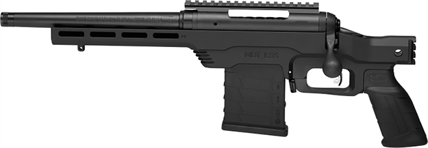 Picture of  Savage Arms 57797 110 Pcs 6.5 Creedmoor 10+1 10.50" Matte Black Carbon Steel /Black Rubber Grips Left Hand 011356577979