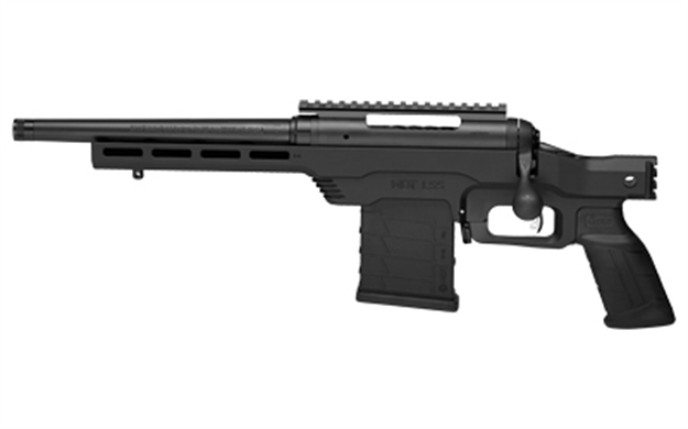 Picture of  Savage Arms 57798 110 Pcs 308 Win 10+1 10.50" Matte Black Carbon Steel/Black Rubber Grips Left Hand