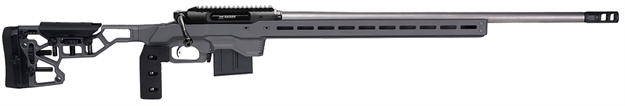 Picture of  Savage Arms 57890 Impulse Elite Precision 6.5 Prc 7+1 26" Stainless Barrel, Matte Black Nitride Rec, Gray Cerakote Adjustable Mdt Acc Aluminum Chassis Stock 011356578907