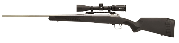 Picture of  Savage Arms 58014 110 Apex Storm XP 7Mm Prc 2+1 22", Matte Stainless Metal, Synthetic Stock, Vortex Crossfire II 3-9X40mm Scope 011356580146