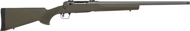 Picture of  Savage Arms 58035 110 Trail Hunter 350 Legend 4+1 18" Threaded/Medium Heavy Profile, Tungsten Gray Cerakote Barrel/Rec, OD Green Hogue Overmold Stock, Adj. Accutrigger, Weaver Base