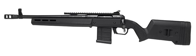 Picture of  Savage Arms 58182 110 Scout Full Size 300 Blackout 10+1  16.50" Matte Black Threaded Barrel, Picatinny Rail Carbon Steel Receiver, Black Magpul Hunter Synthetic Stock Left Hand 011356581822